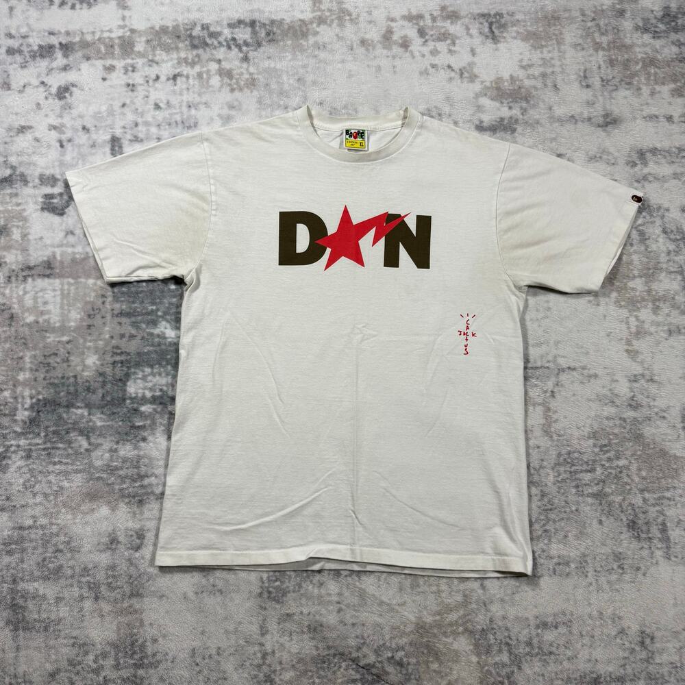 Authentic Bape Don Toliver Cactus Jack Tee XL